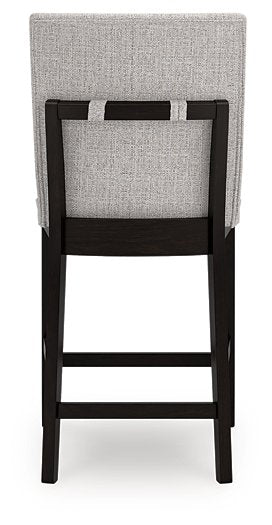Neymorton Counter Height Barstool - Bill's Discount Center (Bradenton, FL)