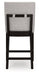 Neymorton Counter Height Barstool - Bill's Discount Center (Bradenton, FL)