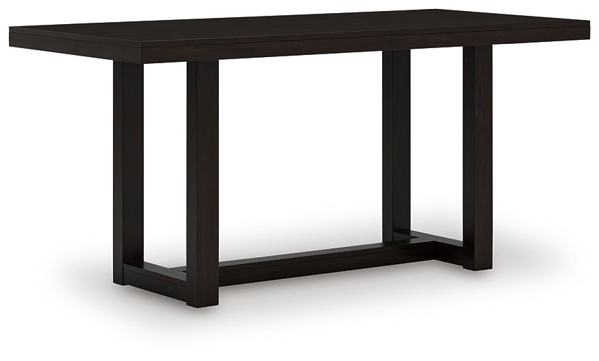 Neymorton Counter Height Dining Table - Bill's Discount Center (Bradenton, FL)