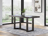 Neymorton Counter Height Dining Table - Bill's Discount Center (Bradenton, FL)