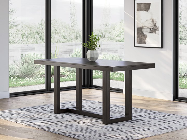 Neymorton Counter Height Dining Table - Bill's Discount Center (Bradenton, FL)