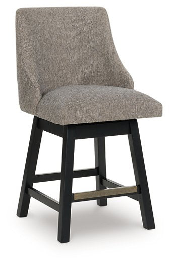 Neymorton Counter Height Barstool (Set of 2) - Bill's Discount Center (Bradenton, FL)