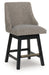 Neymorton Counter Height Barstool (Set of 2) - Bill's Discount Center (Bradenton, FL)