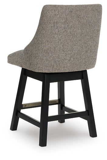 Neymorton Counter Height Barstool (Set of 2) - Bill's Discount Center (Bradenton, FL)