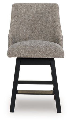 Neymorton Counter Height Barstool (Set of 2) - Bill's Discount Center (Bradenton, FL)