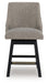 Neymorton Counter Height Barstool (Set of 2) - Bill's Discount Center (Bradenton, FL)