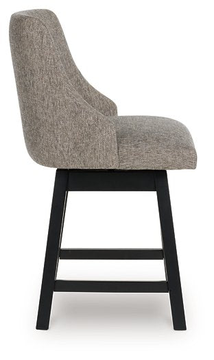 Neymorton Counter Height Barstool (Set of 2) - Bill's Discount Center (Bradenton, FL)