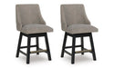 Neymorton Counter Height Barstool (Set of 2) - Bill's Discount Center (Bradenton, FL)