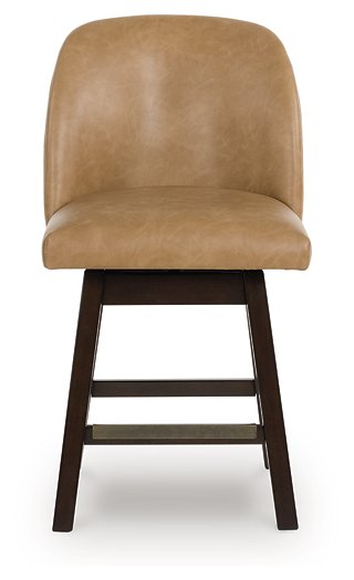 Neymorton Counter Height Barstool (Set of 2) - Bill's Discount Center (Bradenton, FL)