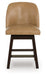 Neymorton Counter Height Barstool (Set of 2) - Bill's Discount Center (Bradenton, FL)
