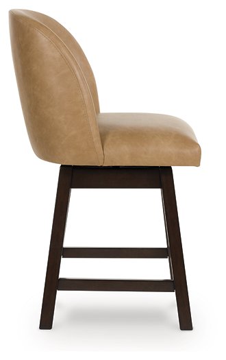 Neymorton Counter Height Barstool (Set of 2) - Bill's Discount Center (Bradenton, FL)
