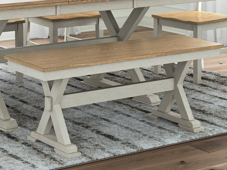 Purlaney 48" Dining Bench - Bill's Discount Center (Bradenton, FL)