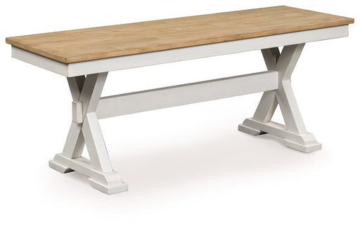 Purlaney 48" Dining Bench - Bill's Discount Center (Bradenton, FL)