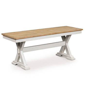 Purlaney 48" Dining Bench - Bill's Discount Center (Bradenton, FL)