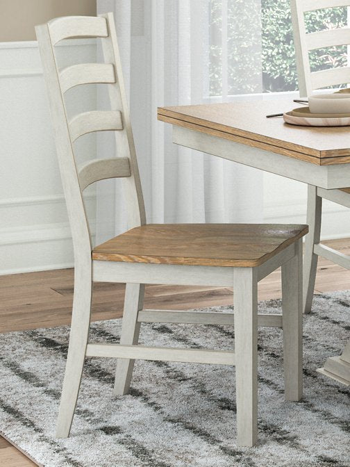 Purlaney Dining Chair - Bill's Discount Center (Bradenton, FL)