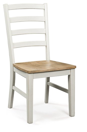 Purlaney Dining Chair - Bill's Discount Center (Bradenton, FL)