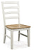 Purlaney Dining Chair - Bill's Discount Center (Bradenton, FL)