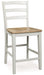 Purlaney Counter Height Barstool - Bill's Discount Center (Bradenton, FL)