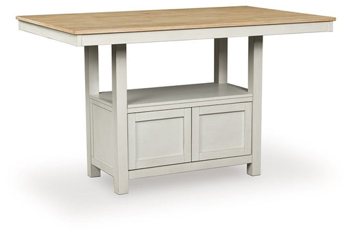 Purlaney Counter Height Dining Table - Bill's Discount Center (Bradenton, FL)
