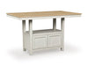 Purlaney Counter Height Dining Table - Bill's Discount Center (Bradenton, FL)