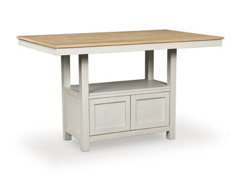 Purlaney Counter Height Dining Table - Bill's Discount Center (Bradenton, FL)