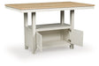 Purlaney Counter Height Dining Table - Bill's Discount Center (Bradenton, FL)