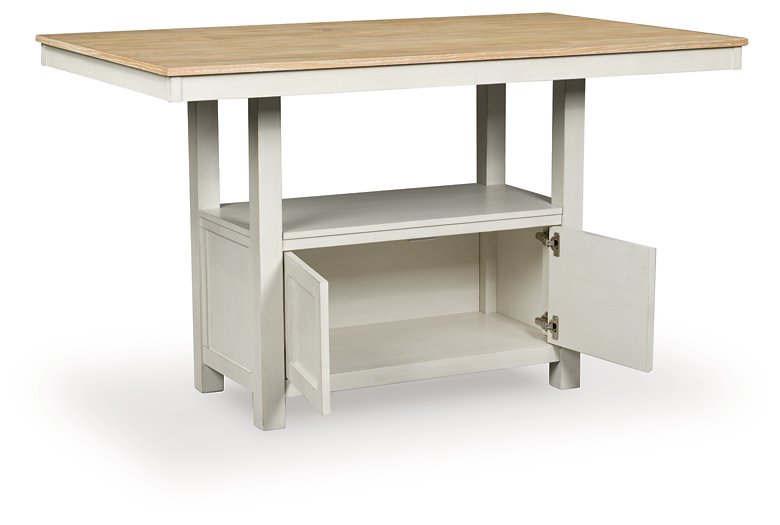 Purlaney Counter Height Dining Table - Bill's Discount Center (Bradenton, FL)