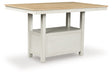 Purlaney Counter Height Dining Table - Bill's Discount Center (Bradenton, FL)