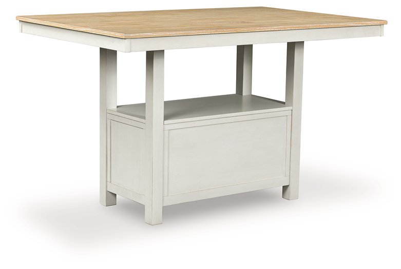 Purlaney Counter Height Dining Table - Bill's Discount Center (Bradenton, FL)