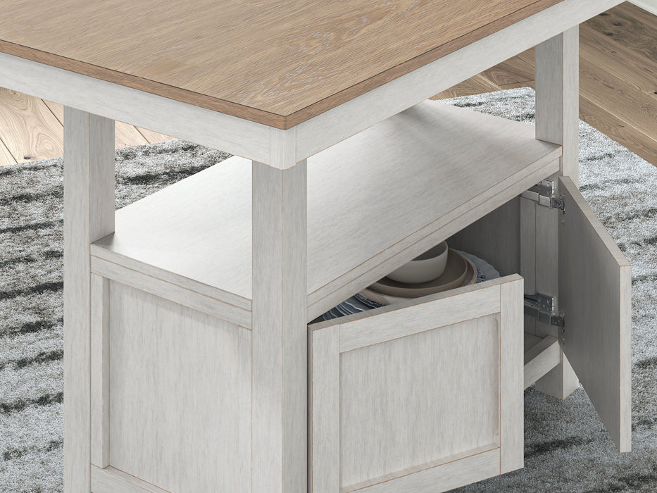 Purlaney Counter Height Dining Table - Bill's Discount Center (Bradenton, FL)