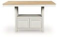Purlaney Counter Height Dining Table - Bill's Discount Center (Bradenton, FL)