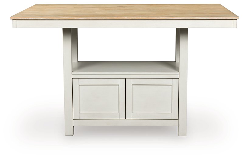 Purlaney Counter Height Dining Table - Bill's Discount Center (Bradenton, FL)