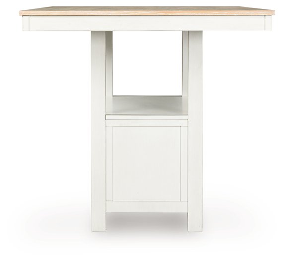 Purlaney Counter Height Dining Table - Bill's Discount Center (Bradenton, FL)