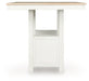Purlaney Counter Height Dining Table - Bill's Discount Center (Bradenton, FL)