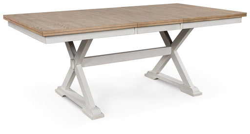 Purlaney Dining Butterfly Extension Table - Bill's Discount Center (Bradenton, FL)