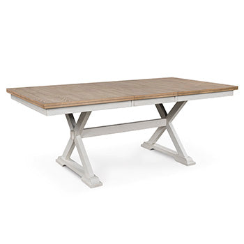 Purlaney Dining Butterfly Extension Table - Bill's Discount Center (Bradenton, FL)