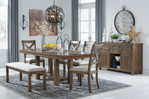 Moriville Dining Room Set - Bill's Discount Center (Bradenton, FL)