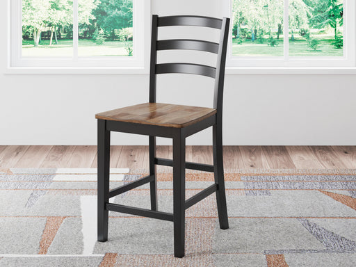 Wildenauer Counter Height Barstool - Bill's Discount Center (Bradenton, FL)