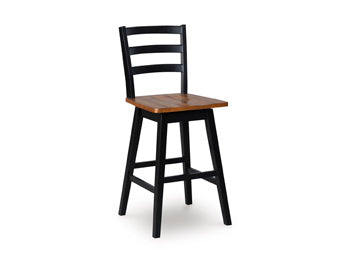 Wildenauer Bar Height Bar Stool - Bill's Discount Center (Bradenton, FL)