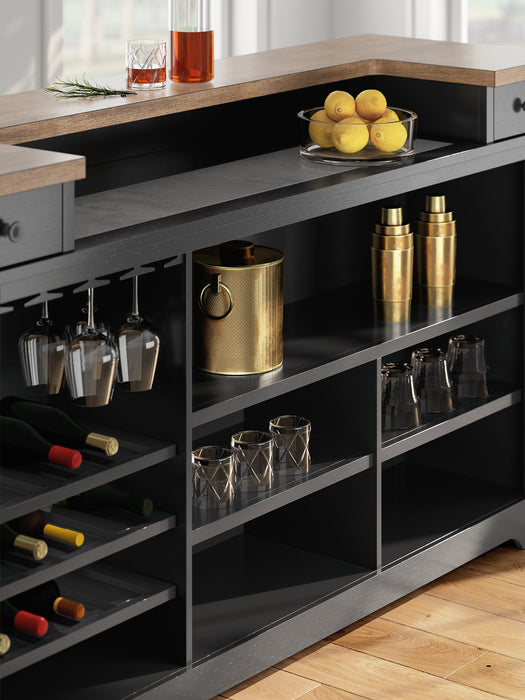 Wildenauer 78" Bar - Bill's Discount Center (Bradenton, FL)
