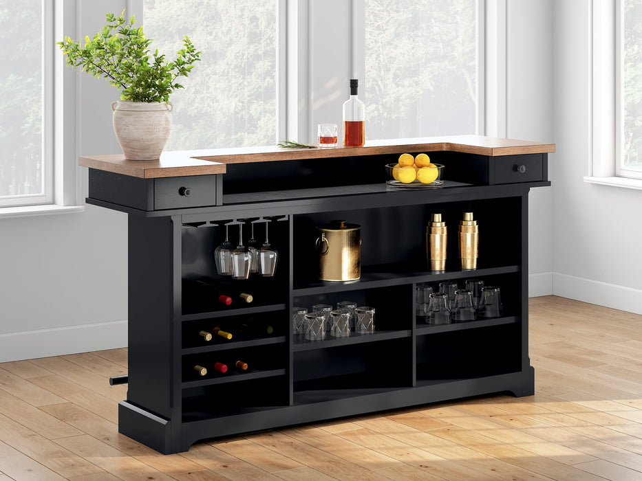 Wildenauer 78" Bar - Bill's Discount Center (Bradenton, FL)
