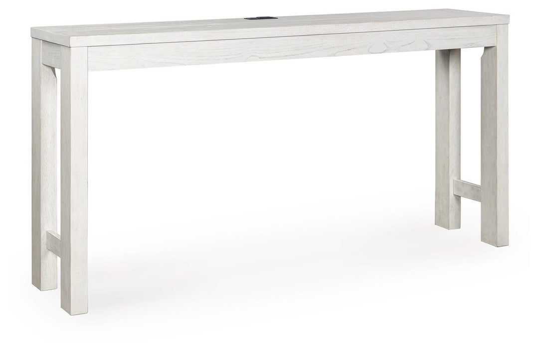 Robbinsdale Counter Height Dining Table and 3 Barstools Set - Bill's Discount Center (Bradenton, FL)