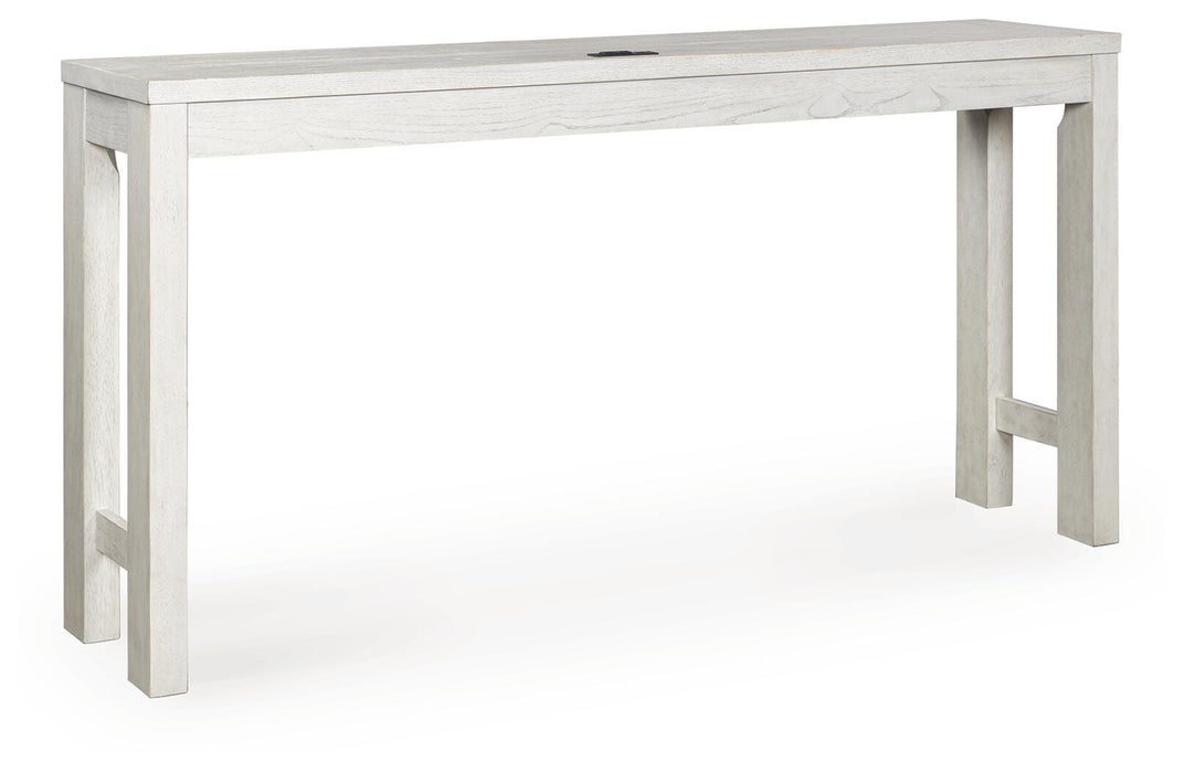 Robbinsdale Counter Height Dining Table and 3 Barstools Set - Bill's Discount Center (Bradenton, FL)