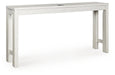 Robbinsdale Counter Height Dining Table and 3 Barstools Set - Bill's Discount Center (Bradenton, FL)