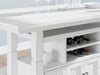 Robbinsdale Counter Height Dining Table - Bill's Discount Center (Bradenton, FL)