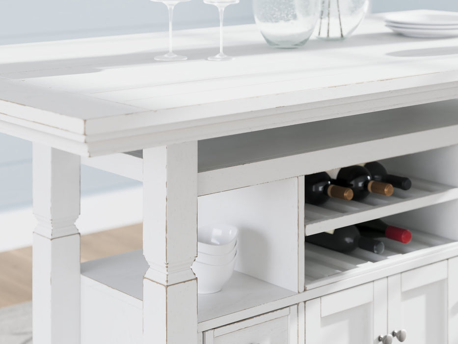 Robbinsdale Counter Height Dining Table - Bill's Discount Center (Bradenton, FL)