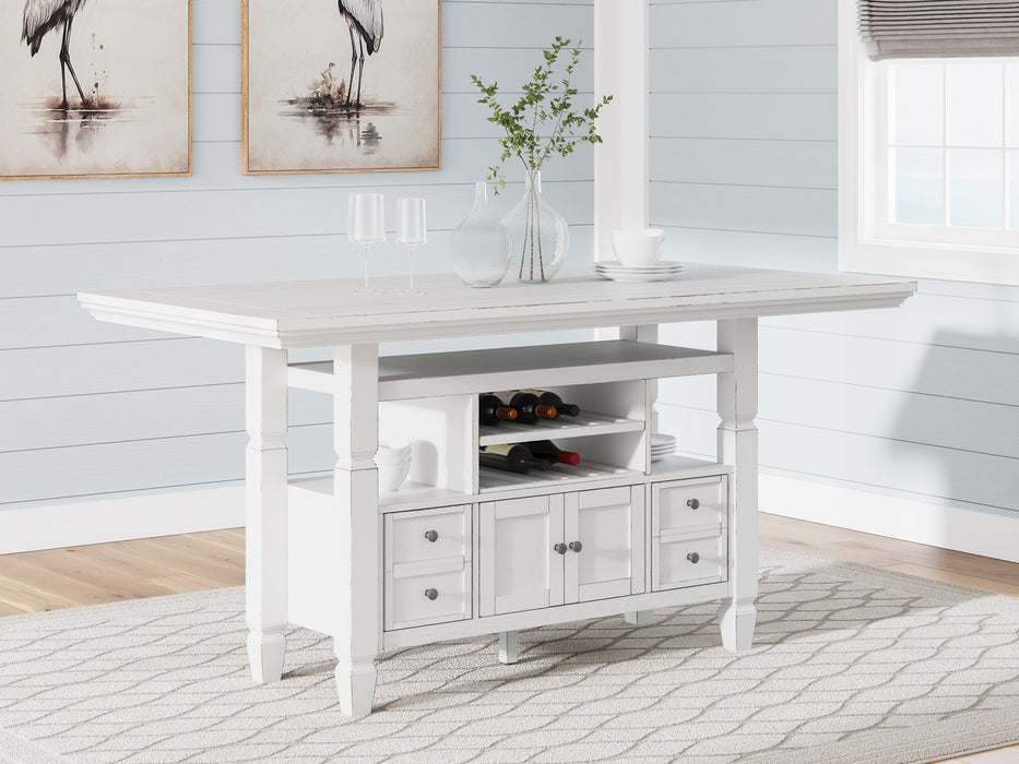 Robbinsdale Counter Height Dining Table - Bill's Discount Center (Bradenton, FL)