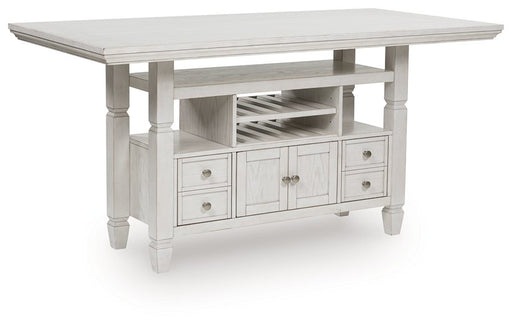 Robbinsdale Counter Height Dining Table - Bill's Discount Center (Bradenton, FL)