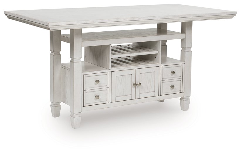 Robbinsdale Counter Height Dining Table - Bill's Discount Center (Bradenton, FL)
