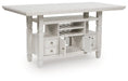 Robbinsdale Counter Height Dining Table - Bill's Discount Center (Bradenton, FL)